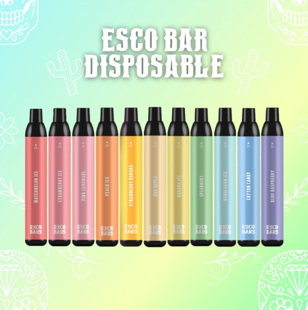 Esco Bar Flavors